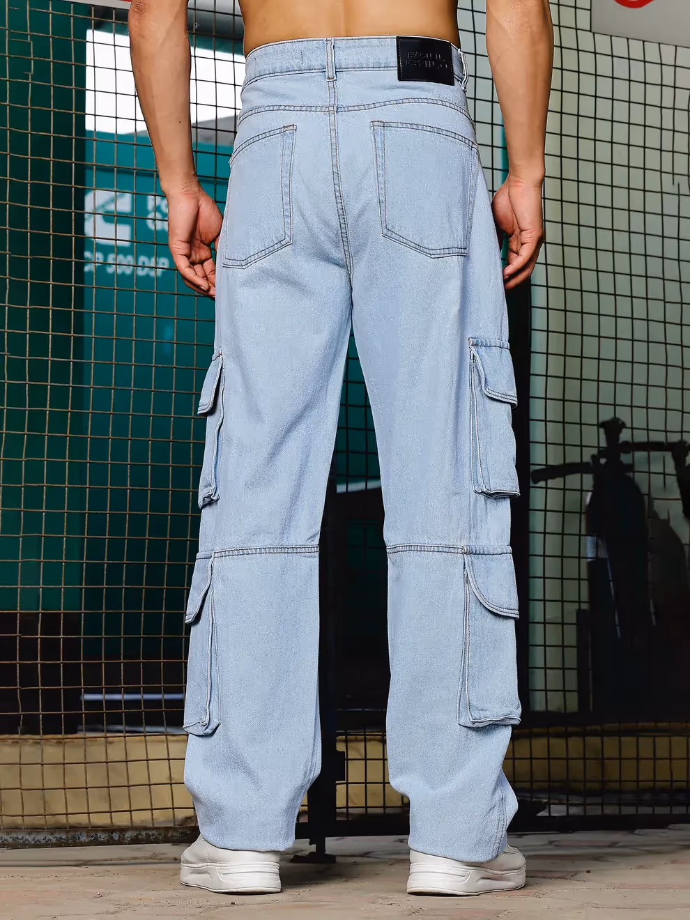 FOULCHILD 8 Pocket Cargo Jeans - photo 3 of 4
