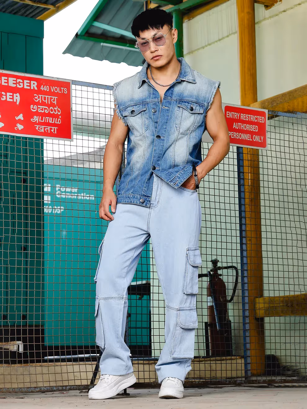 FOULCHILD 8 Pocket Cargo Jeans - photo 1 of 4