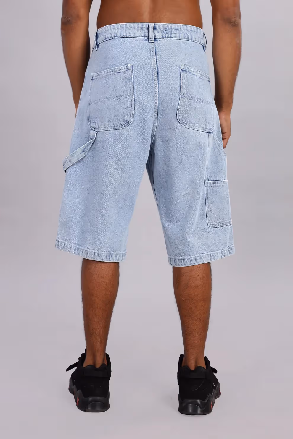 FOULCHILD Utility Denim Jorts - photo 3 of 4