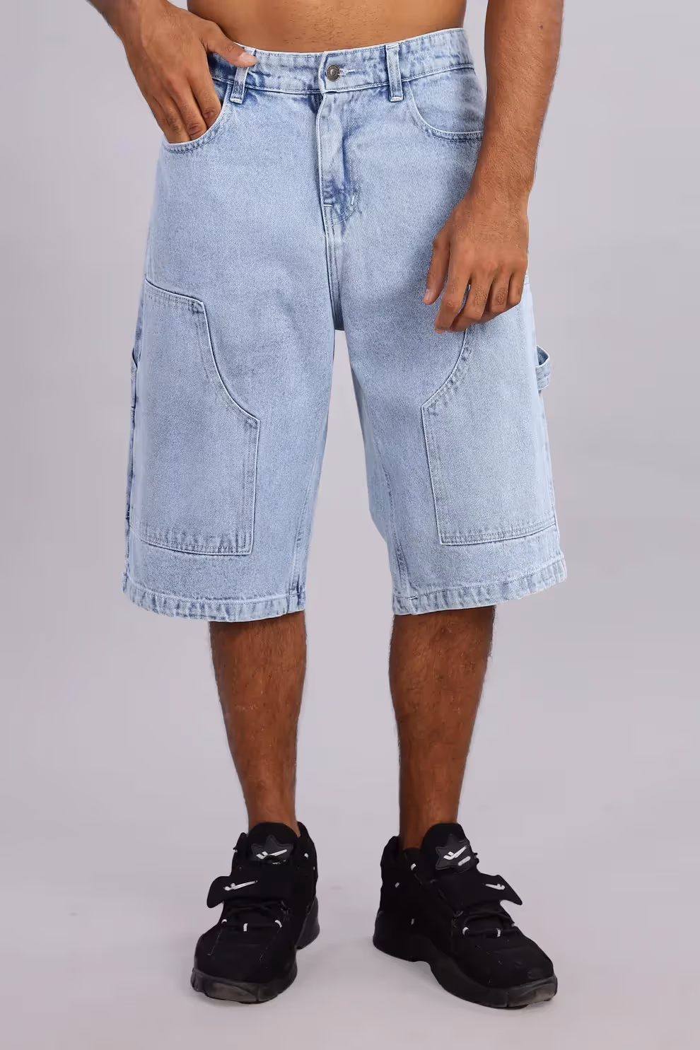 FOULCHILD Utility Denim Jorts - photo 2 of 4