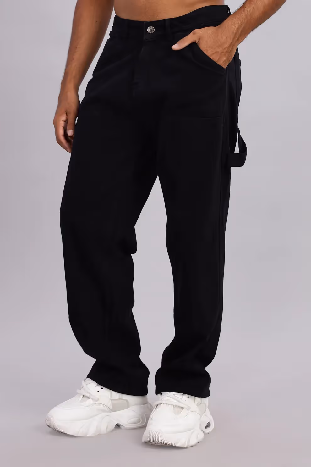 FOULCHILD Black Carpenter Jeans - photo 3 of 4