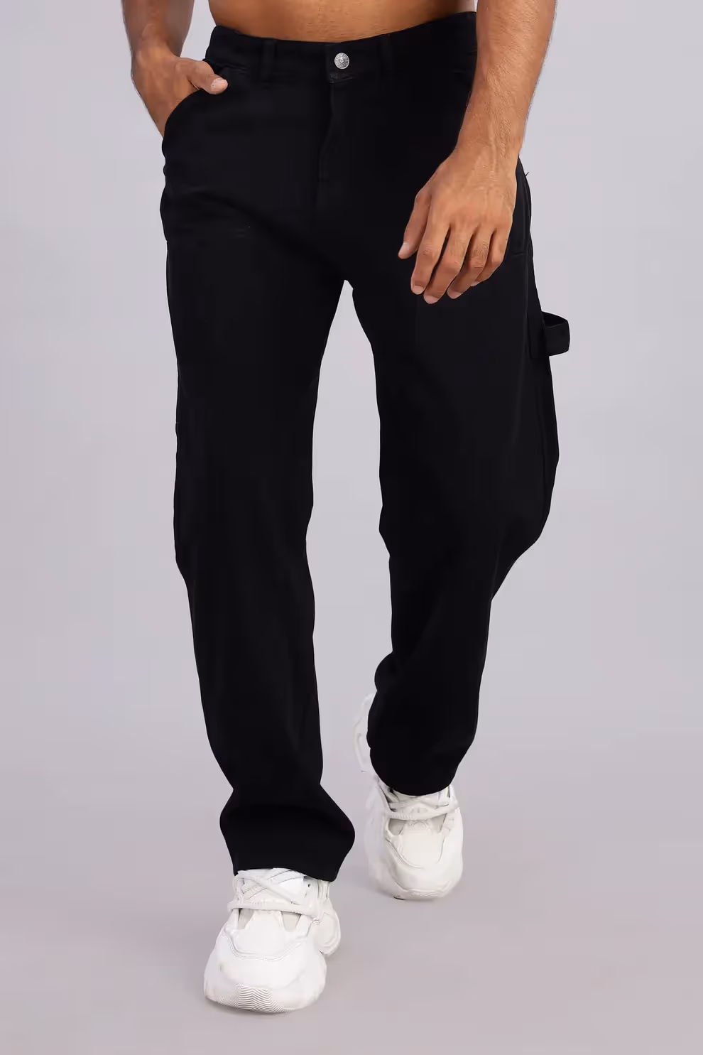FOULCHILD Black Carpenter Jeans - photo 1 of 4