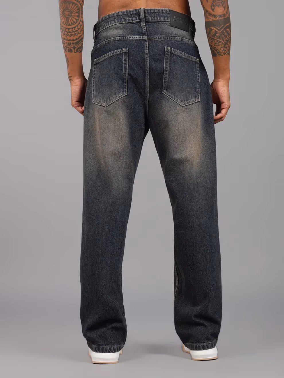 FOULCHILD Dark Indigo Jeans - photo 3 of 4