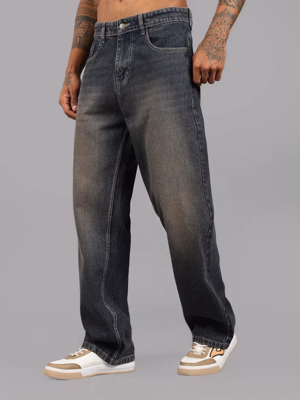 FOULCHILD Dark Indigo Jeans - photo 2 of 4