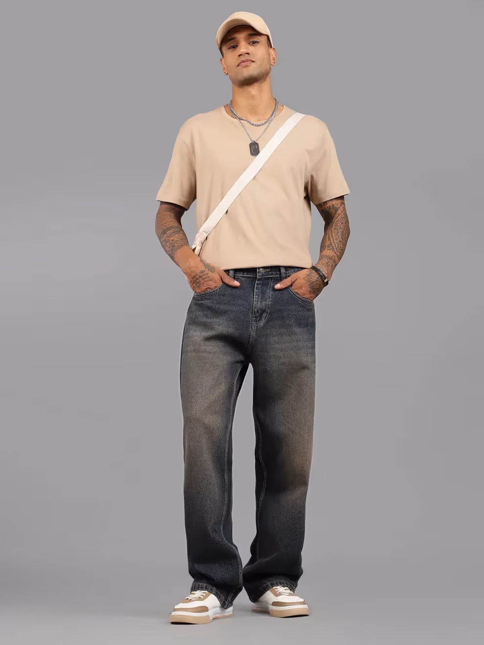 FOULCHILD Dark Indigo Jeans - photo 1 of 4