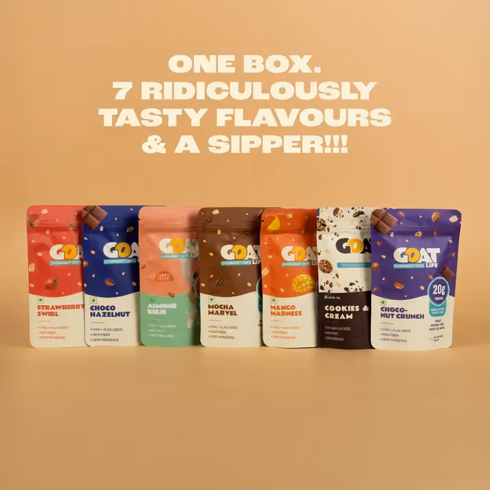 Goat Life Sharks Assorted Box (Pack of 7 + Sipper) - photo 4 of 4