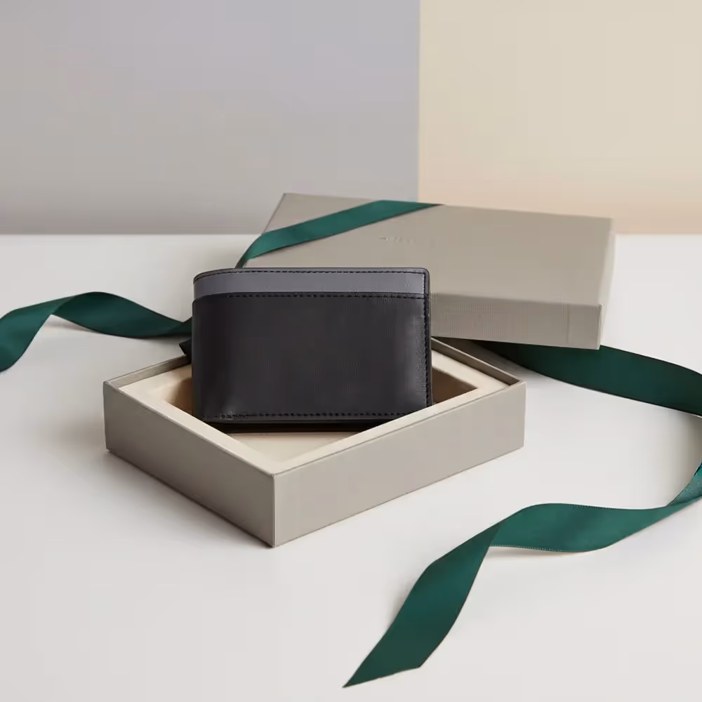 Green Hermitage Zeus Black & Grey Wallet - photo 4 of 4