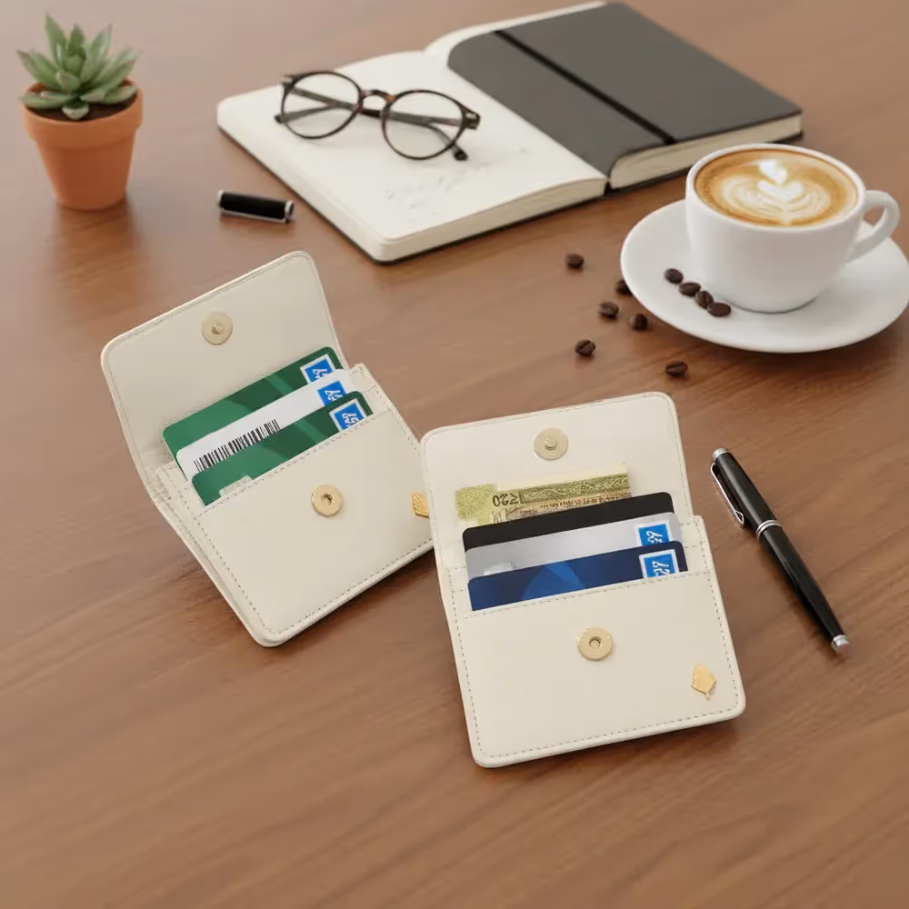Green Hermitage Lana Botanical Cardholder - photo 4 of 4