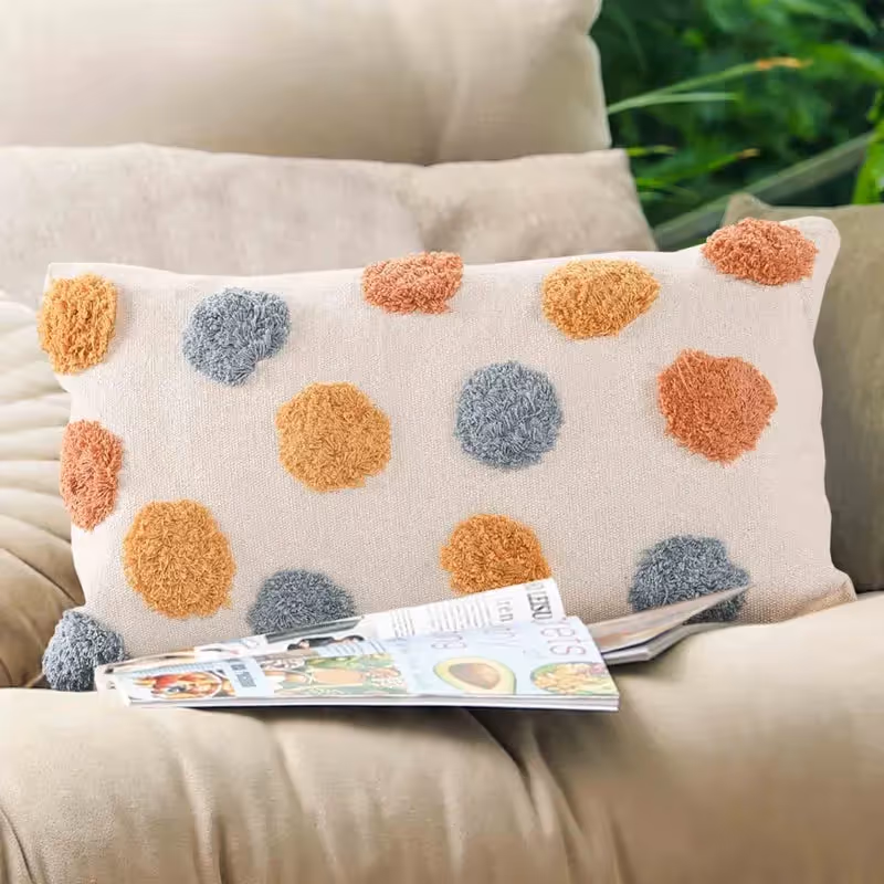 Cozy Bear Mellow Dots Cushion - photo 3 of 5