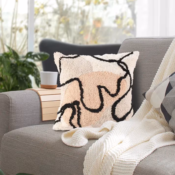 Cozy Bear Sway Sage Cushion - photo 1 of 4