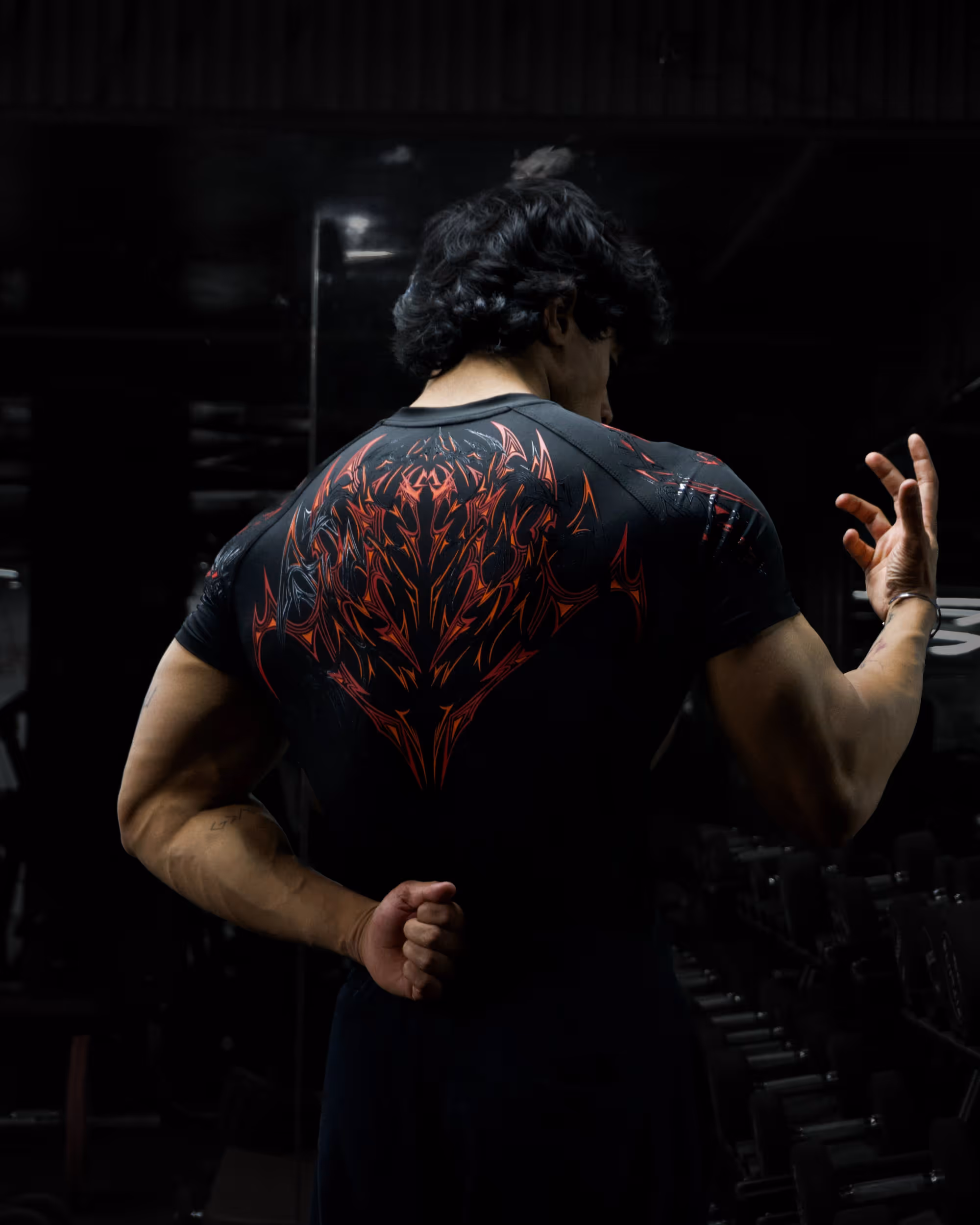 WarLord Lava Half Sleeve Compression