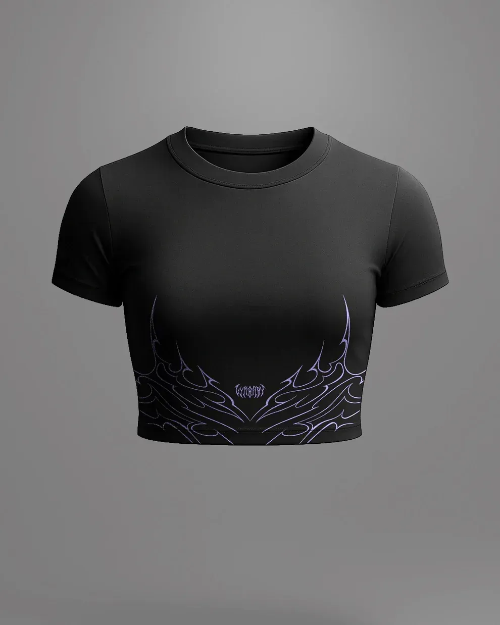 Valkyrie Compression Crop Top