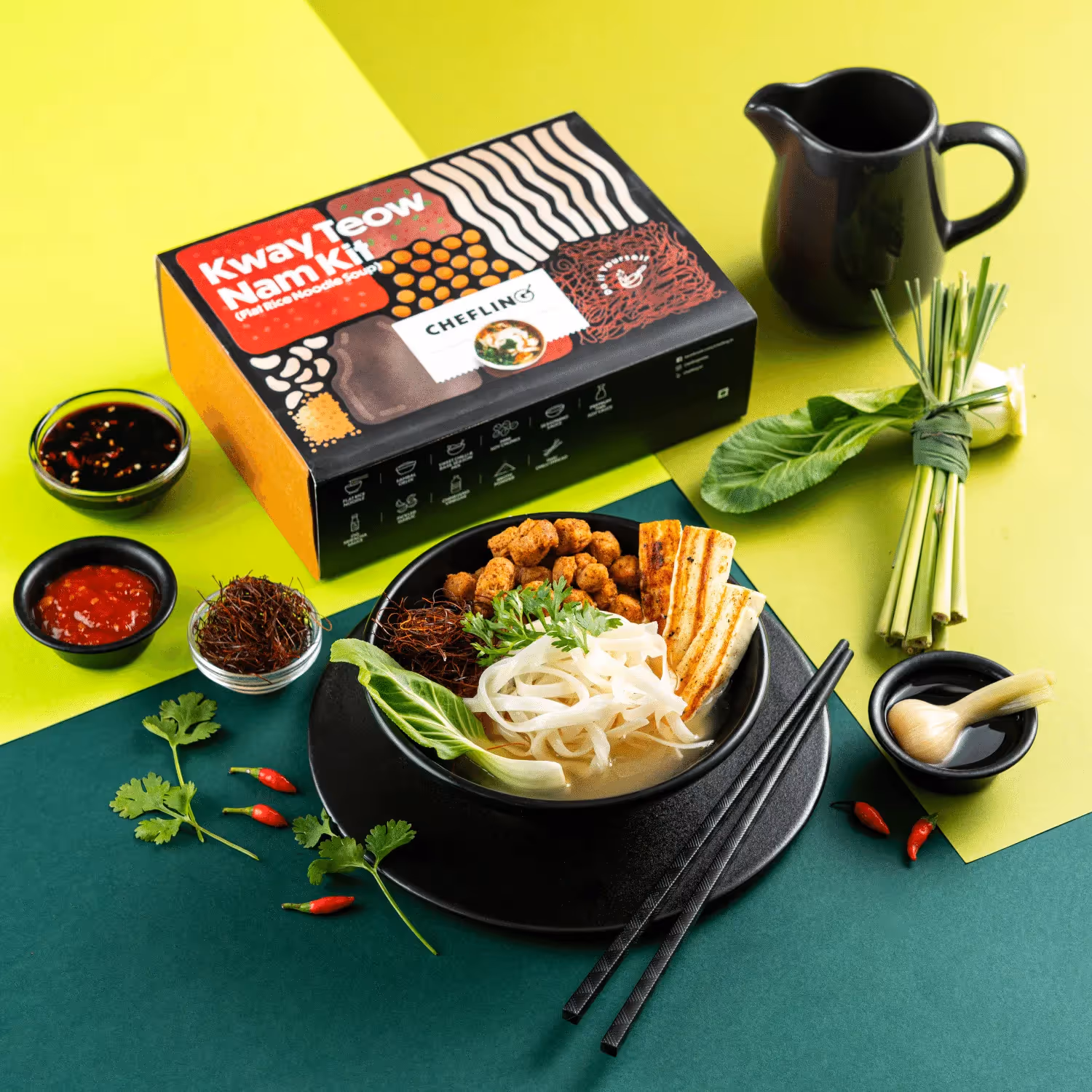 Chefling Sambal Thai Ramen Kit for 2 - photo 5 of 6
