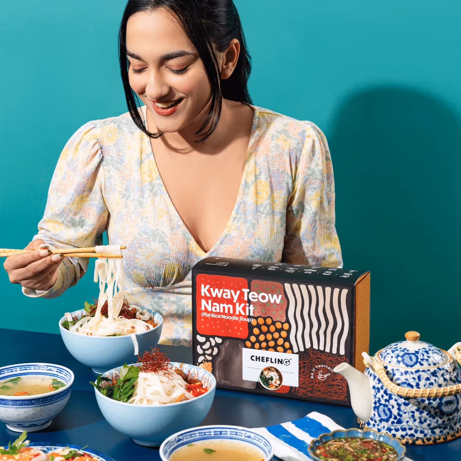 Chefling Sambal Thai Ramen Kit for 2 - photo 6 of 6