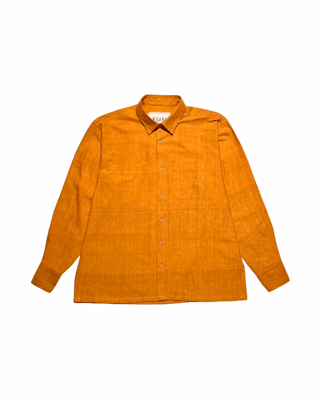 Kaaro Amber & Midnight Handwoven Co-ord Set – 100% Cotton, Made With Love - photo 3 of 5