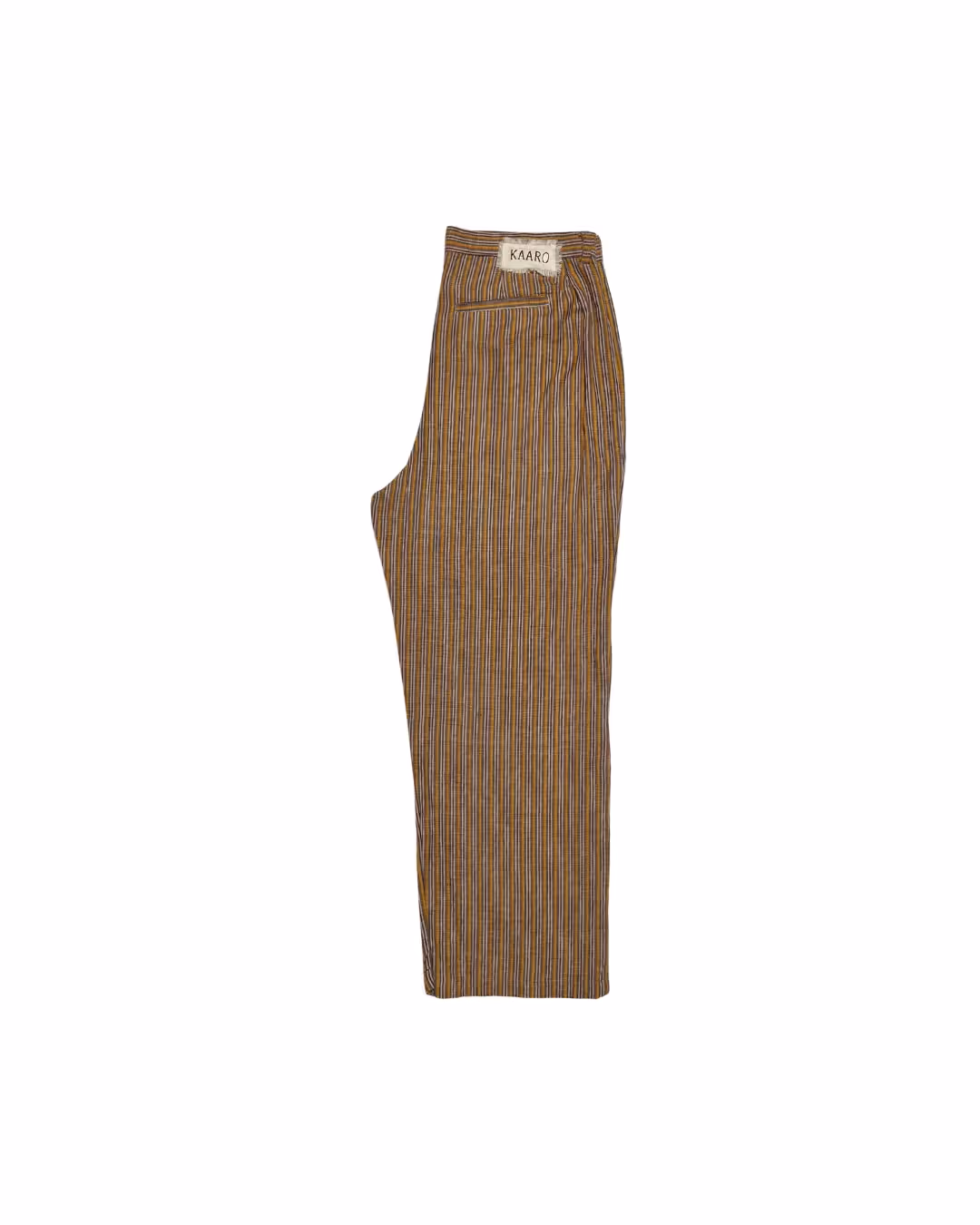 Kaaro Dusk Striped Handwoven Trousers – Relaxed Fit - photo 3 of 4