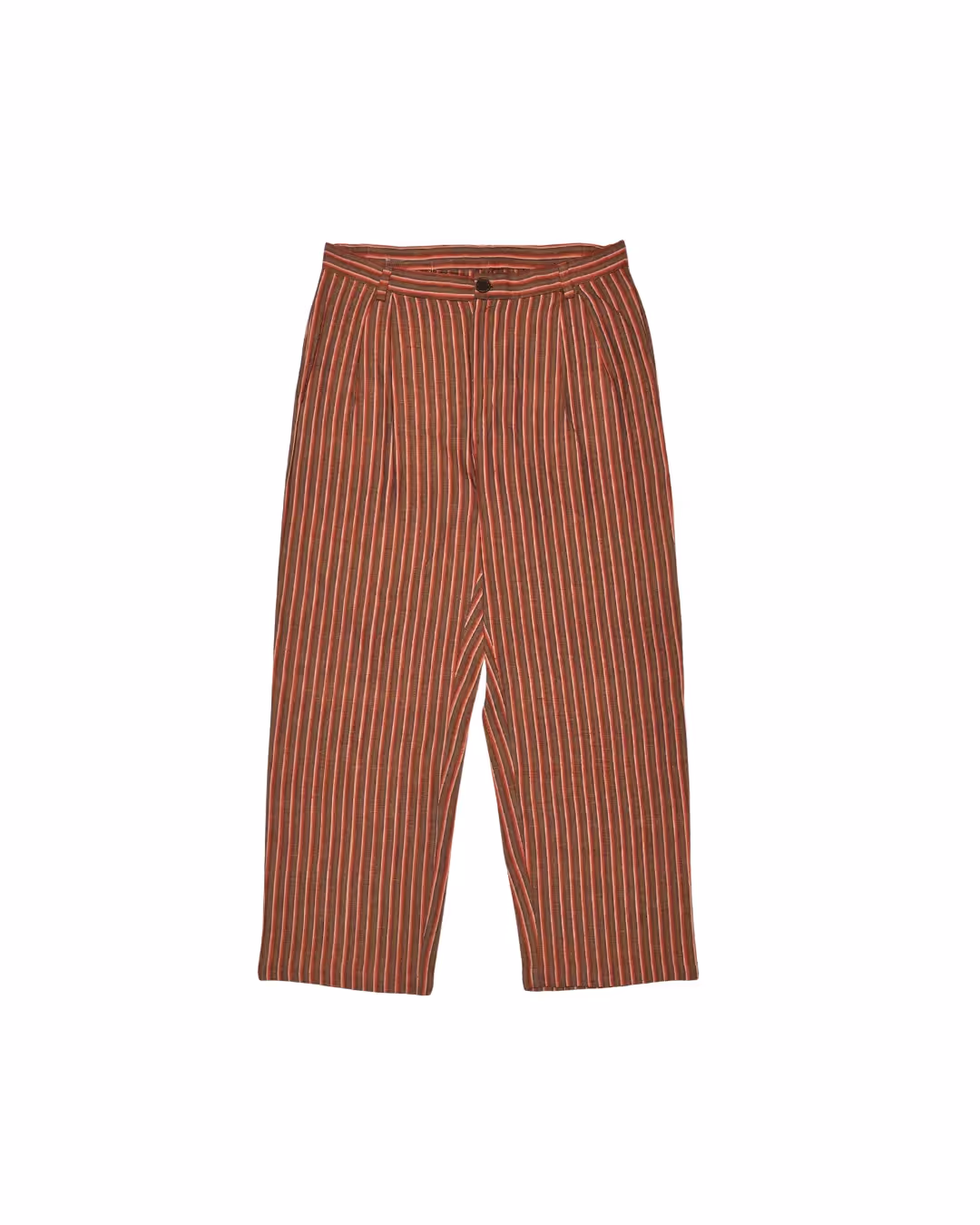 Kaaro Green & Russet Handwoven Co-ord Set – 100% Cotton, Made With Love - photo 4 of 6