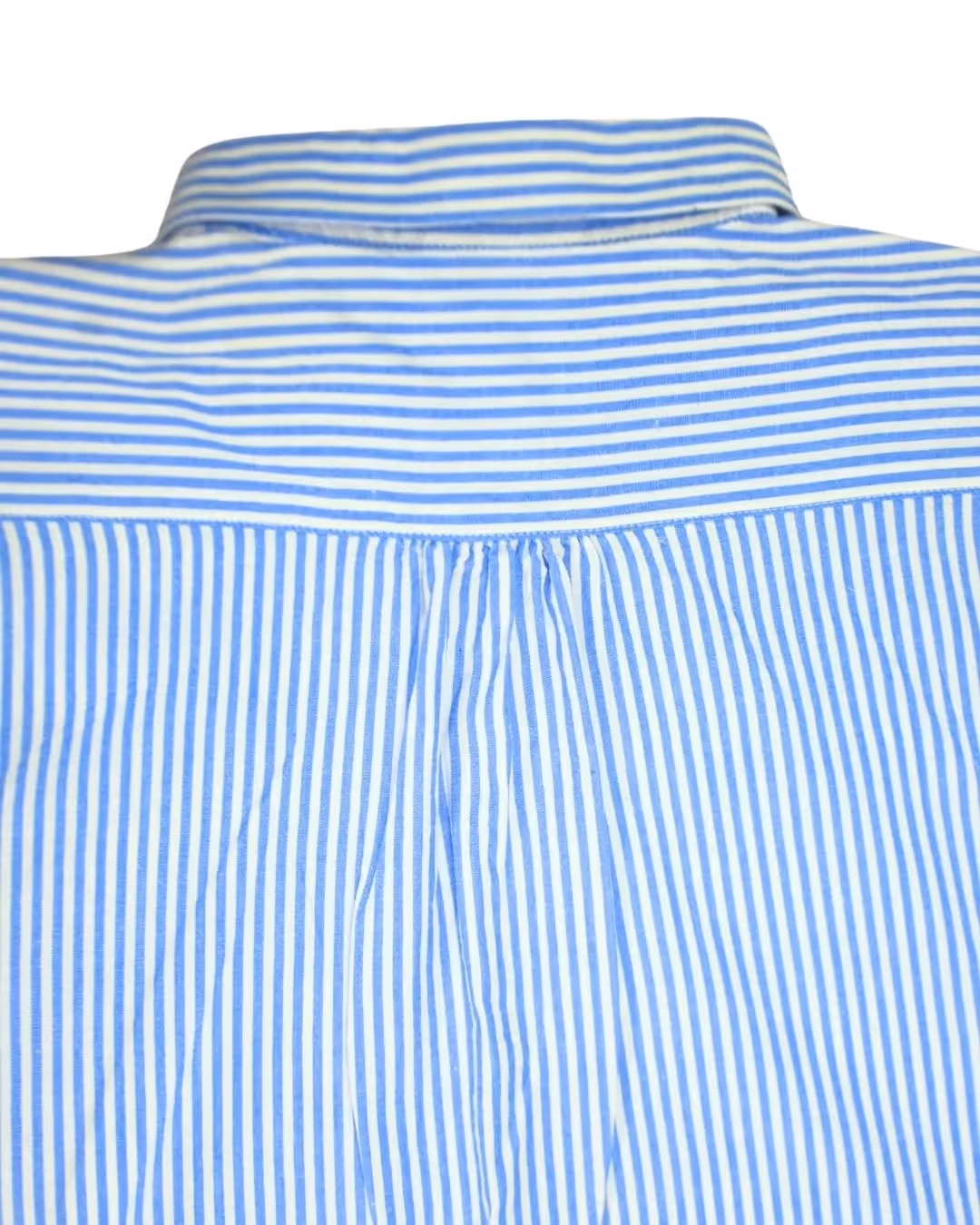 Kaaro Handwoven Blue Pinstripe Shirt – Long Sleeve - photo 4 of 4