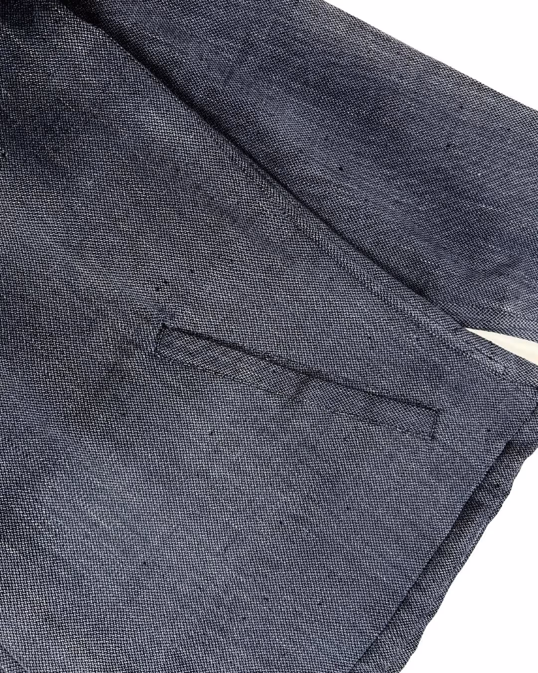 Kaaro Handwoven Cotton Overshirt – Space Grey - photo 2 of 3