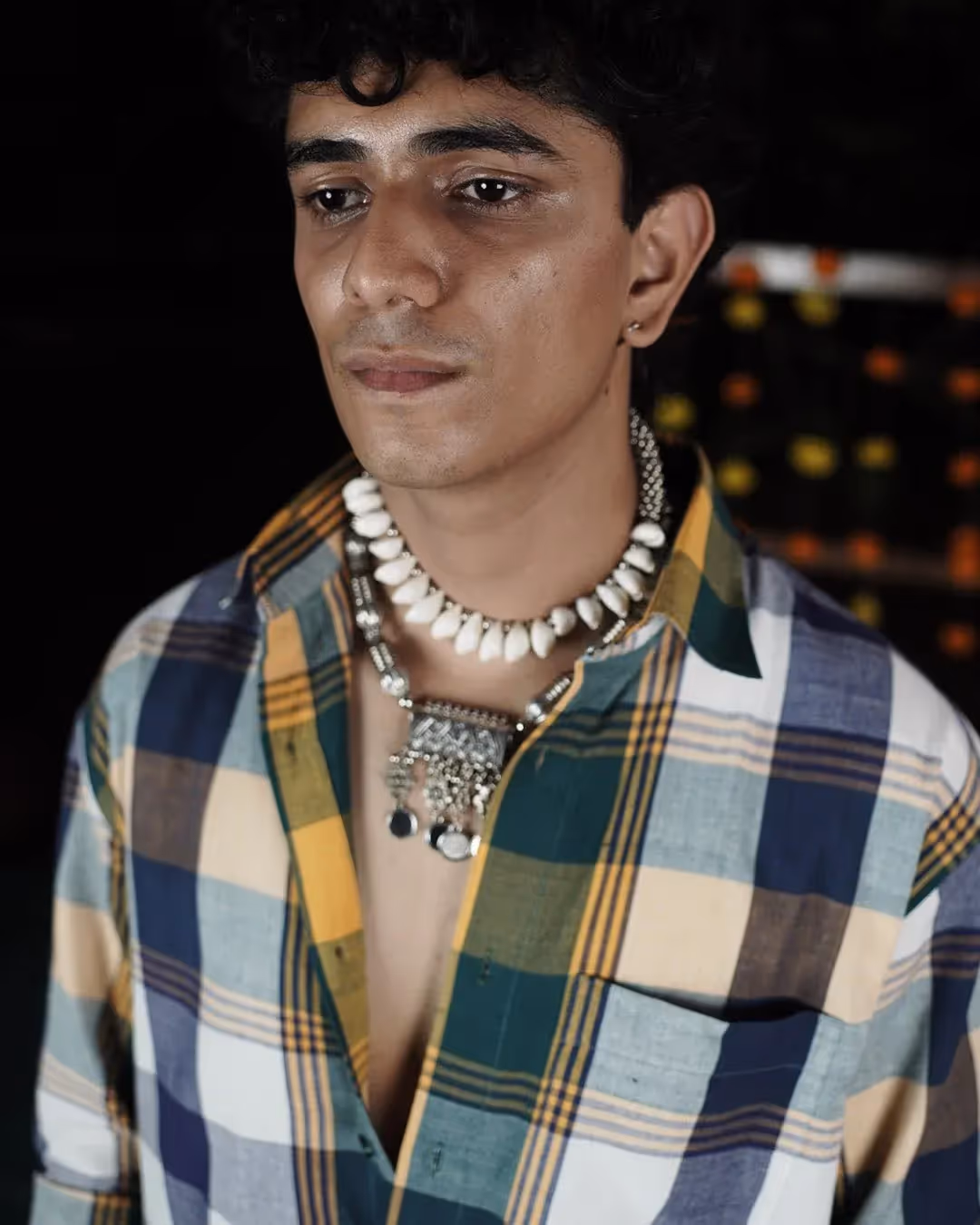 Kaaro Handwoven Plaid Shirt - photo 2 of 4