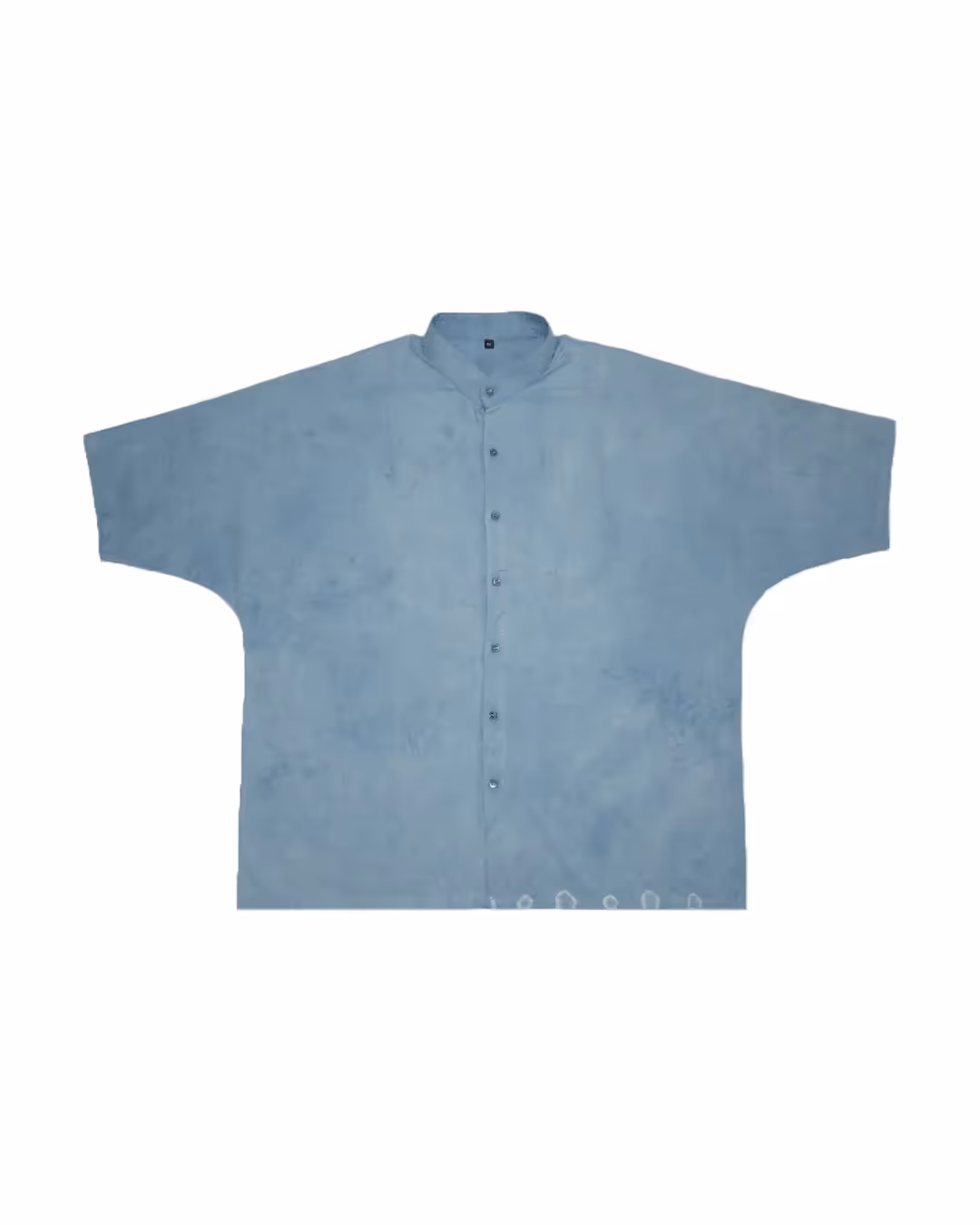 Kaaro The Shibori Indigo | Kimono Shirt in Organic Indigo on Handwoven Cotton - photo 1 of 4