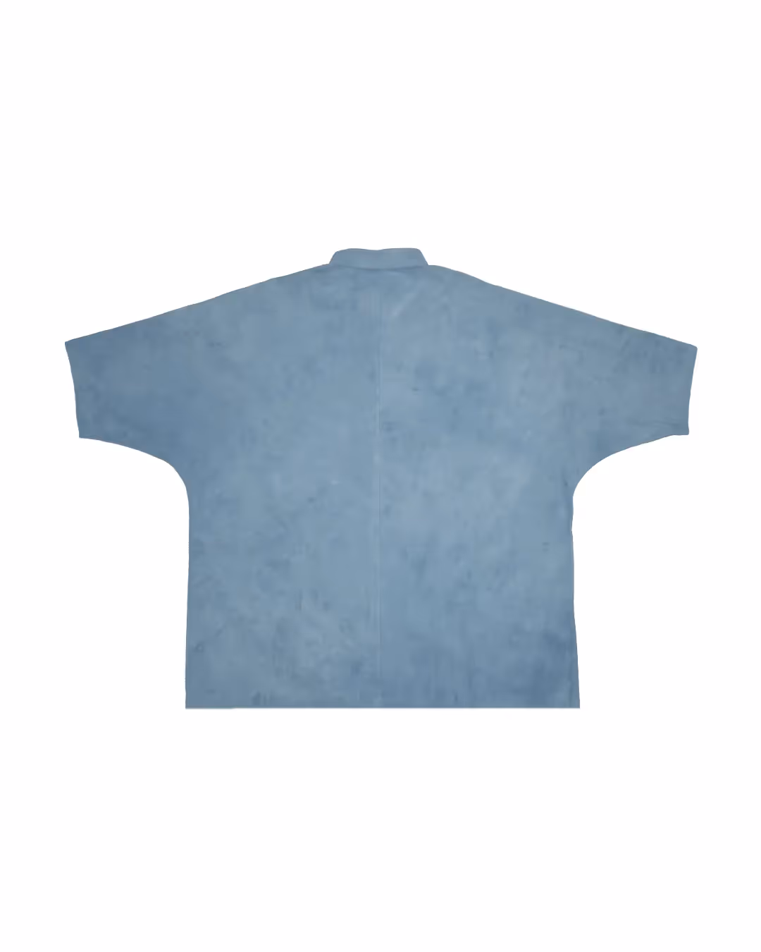 Kaaro The Shibori Indigo | Kimono Shirt in Organic Indigo on Handwoven Cotton - photo 3 of 4
