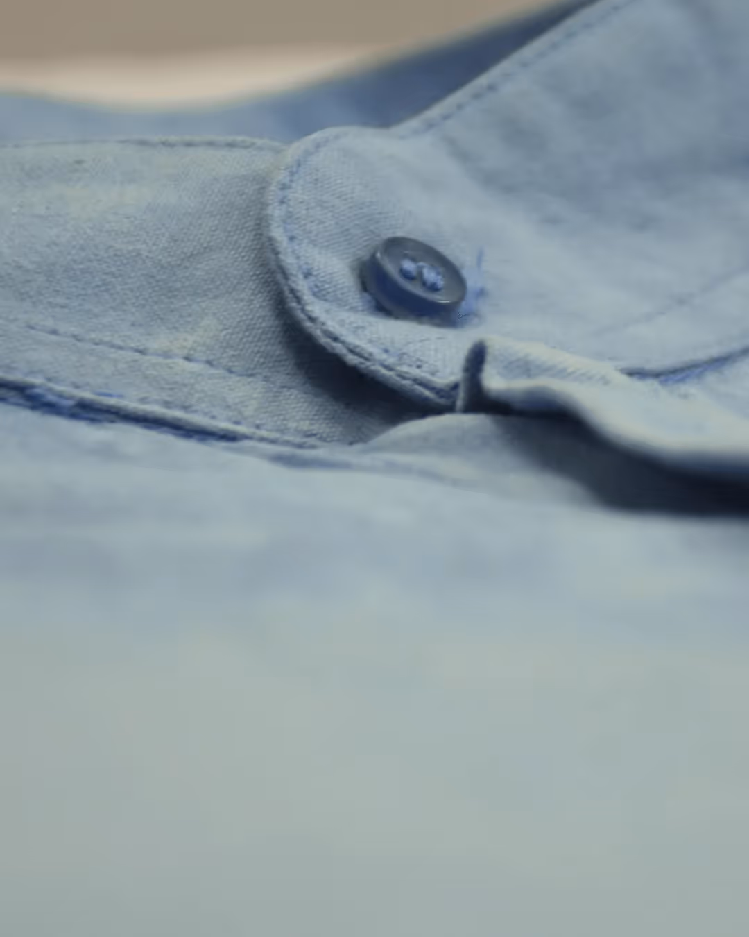 Kaaro The Shibori Indigo | Kimono Shirt in Organic Indigo on Handwoven Cotton - photo 4 of 4