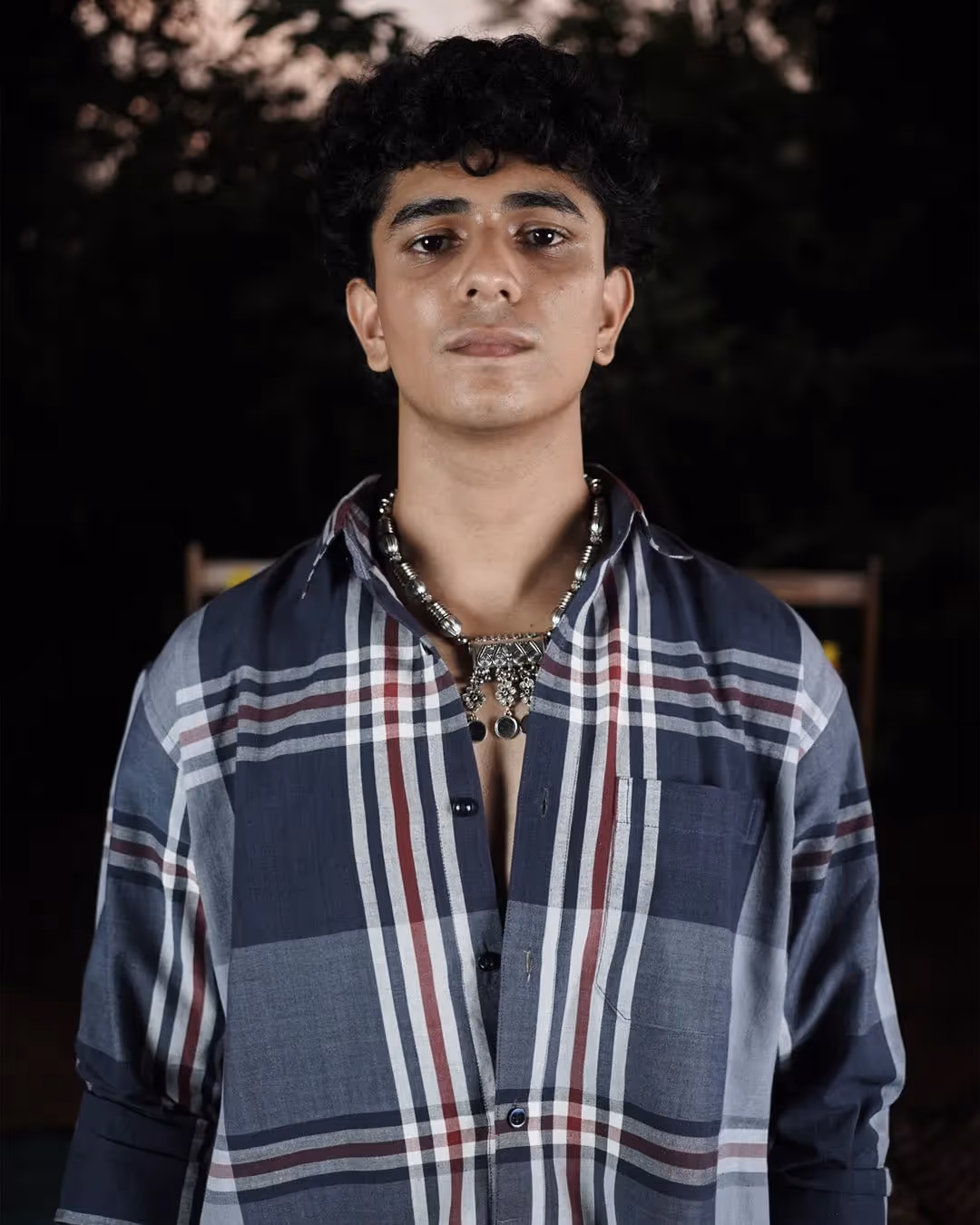 Kaaro Monsoon Quiet Handwoven Full Sleeve Shirt - photo 3 of 5