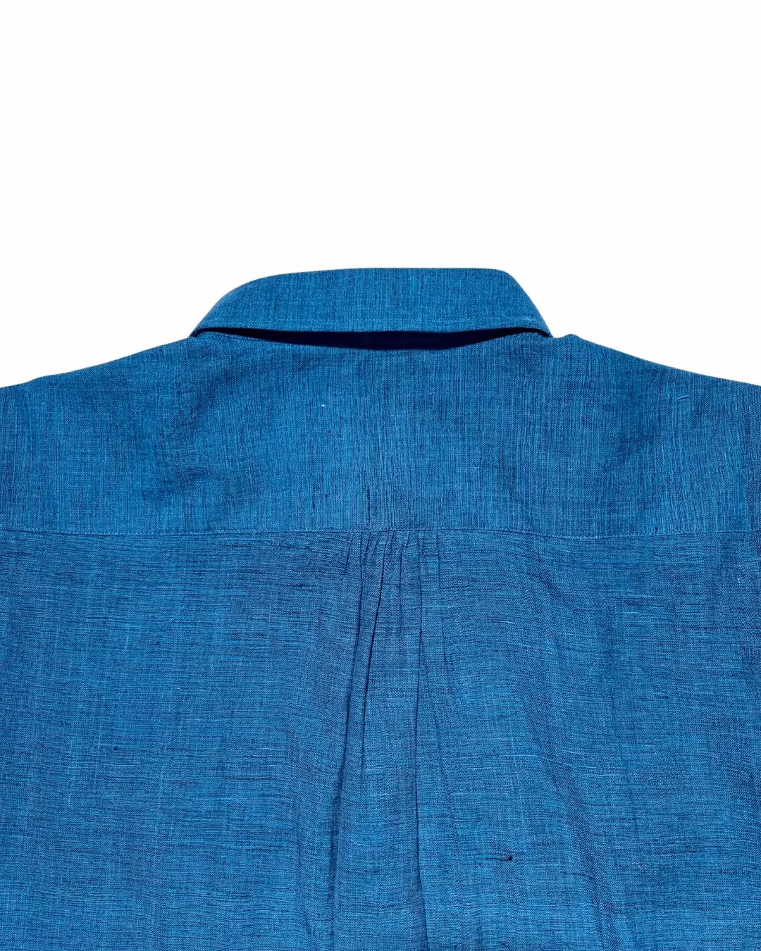 Kaaro Ocean Haze Handwoven Full Sleeve Shirt - Handspun and Handwoven - photo 3 of 4