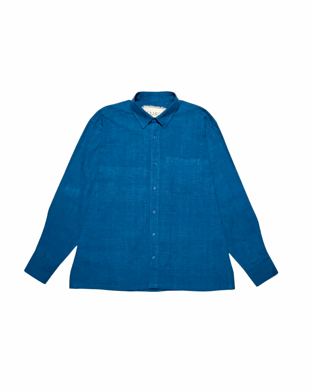 Kaaro Ocean Haze & Tide Handwoven Co-ord Set – 100% Cotton, Made With Love - photo 3 of 4