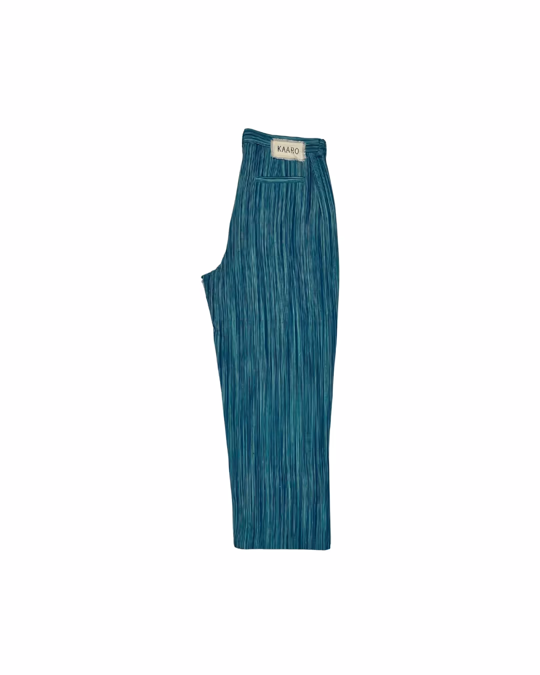 Kaaro Ocean Haze & Tide Handwoven Co-ord Set – 100% Cotton, Made With Love - photo 4 of 4