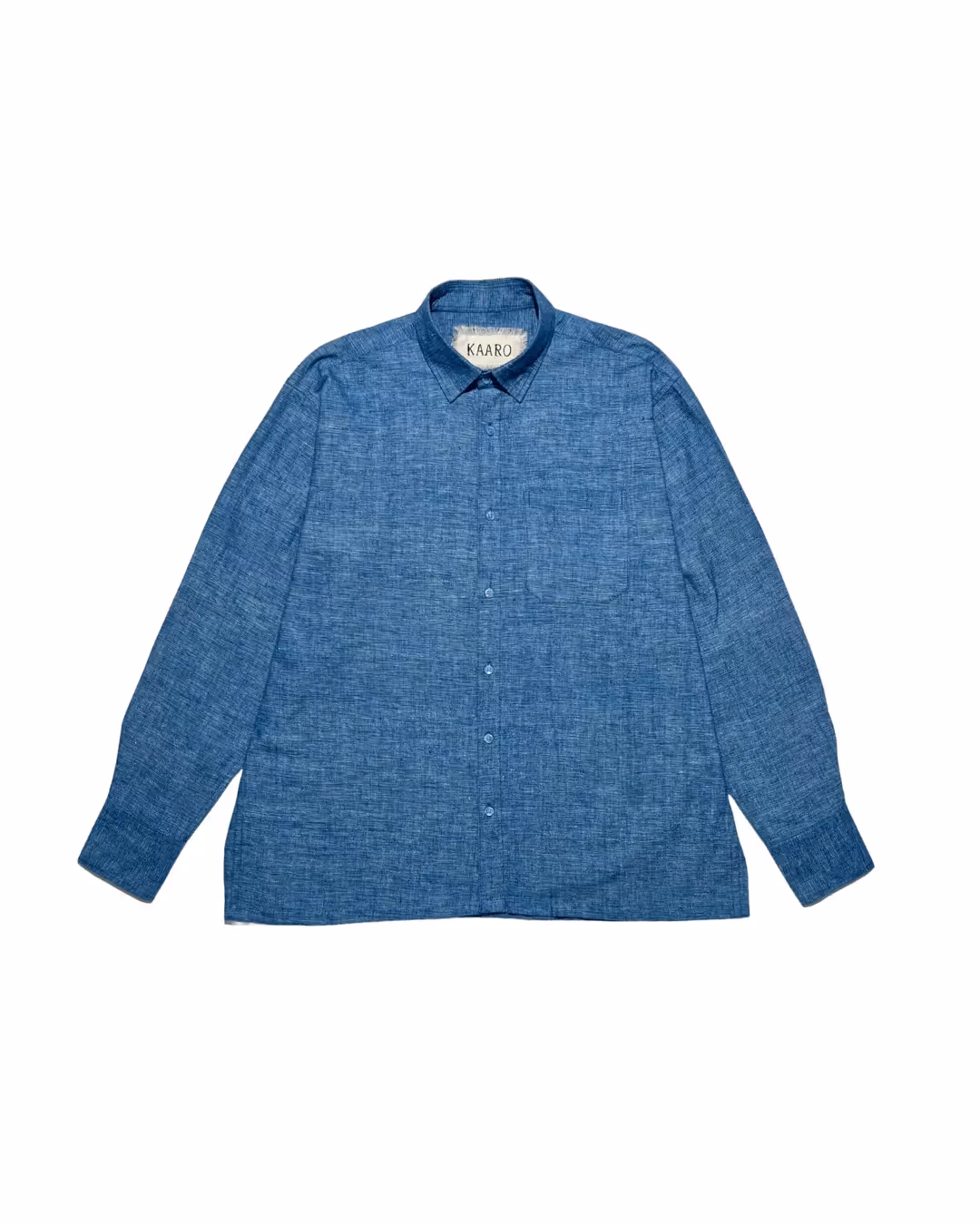 Kaaro Skyloom Handwoven Full Sleeve Shirt - Handspun and Handwoven - photo 1 of 2