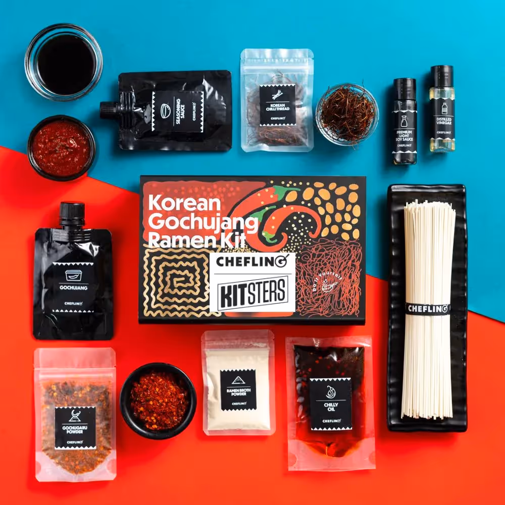 Korean Ramen Nights Starter Kit