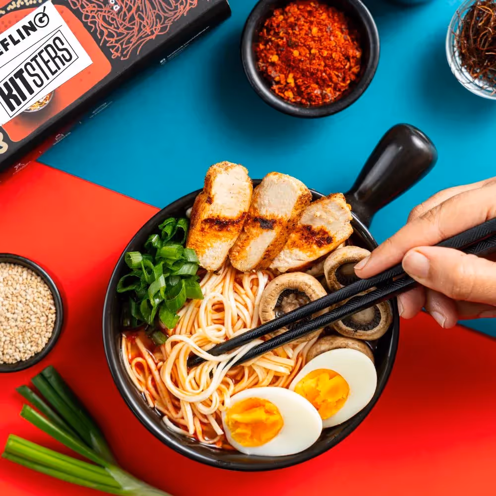 Kitsters Gochujang Ramen Kit - photo 2 of 4
