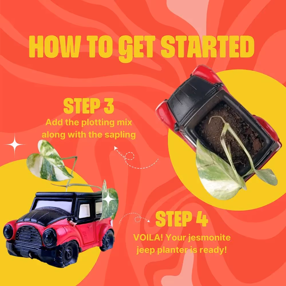 Kitsters DIY Jeep Planter - photo 4 of 4