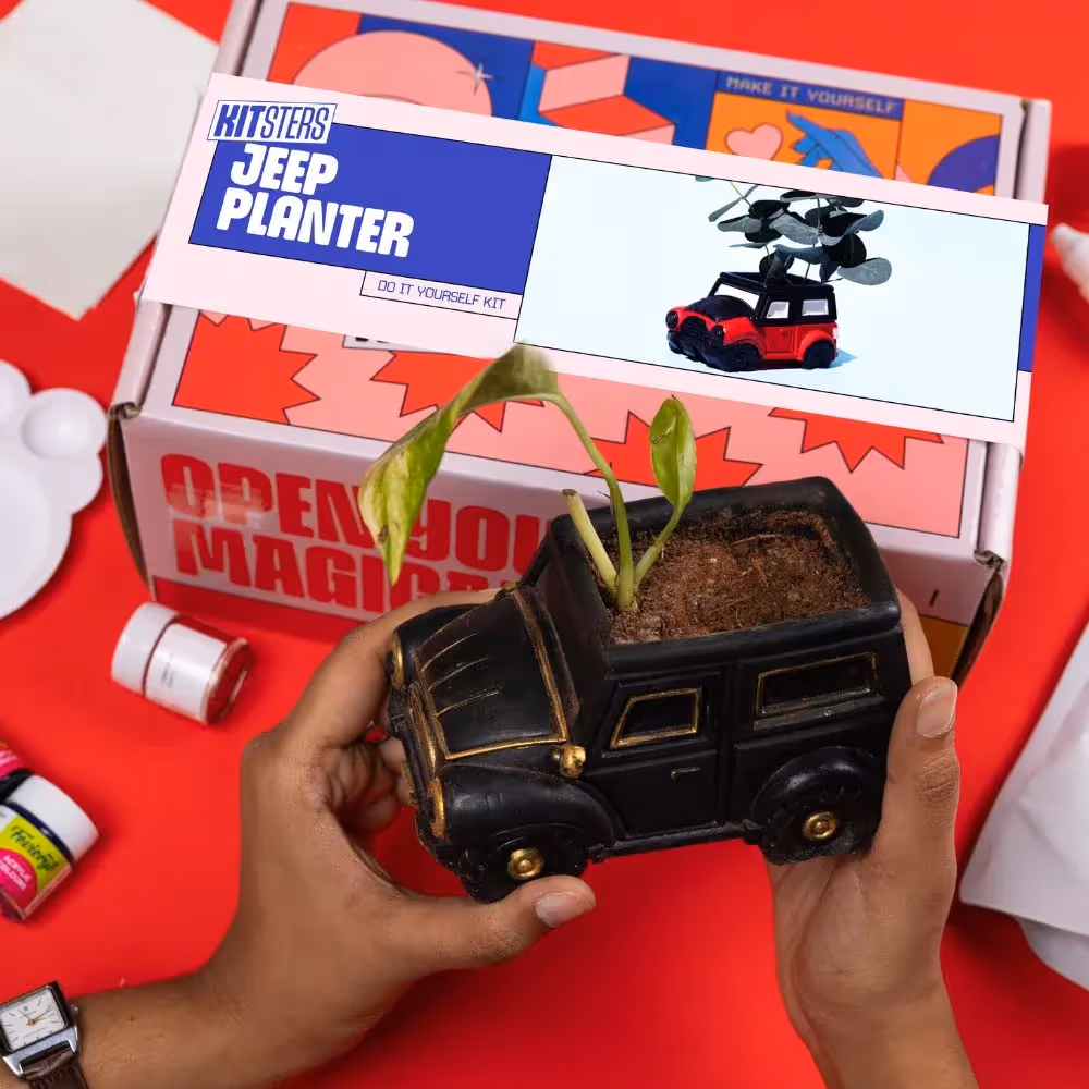 Kitsters DIY Jeep Planter - photo 1 of 4