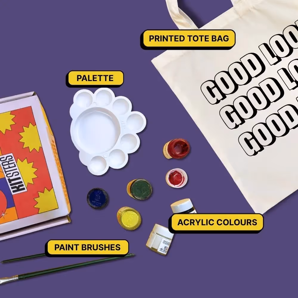 Kitsters Good Looks Tote Kit - photo 2 of 4
