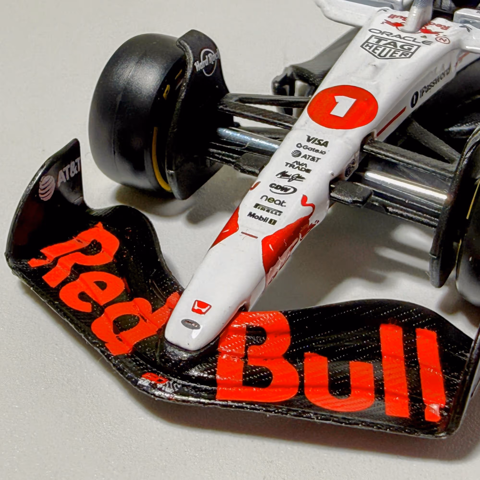 1lessidiot Max Verstappen #1 - RedBull Racing RB21 Japan | 1:43 Scale model - photo 3 of 8
