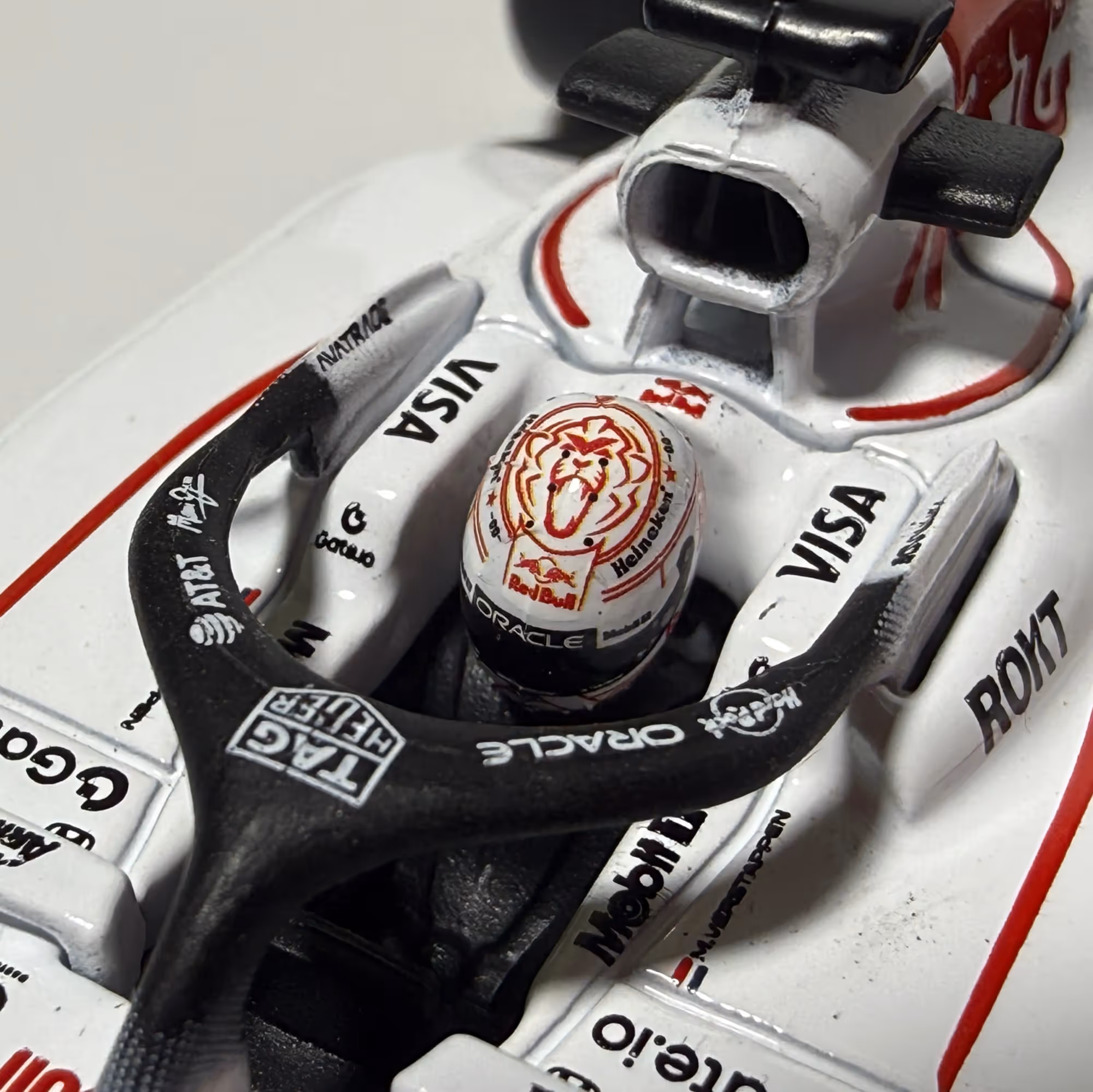 1lessidiot Max Verstappen #1 - RedBull Racing RB21 Japan | 1:43 Scale model - photo 6 of 8