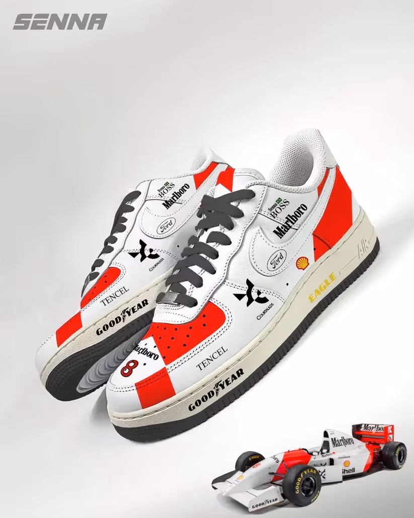 Senna Legacy AF1 Sneakers