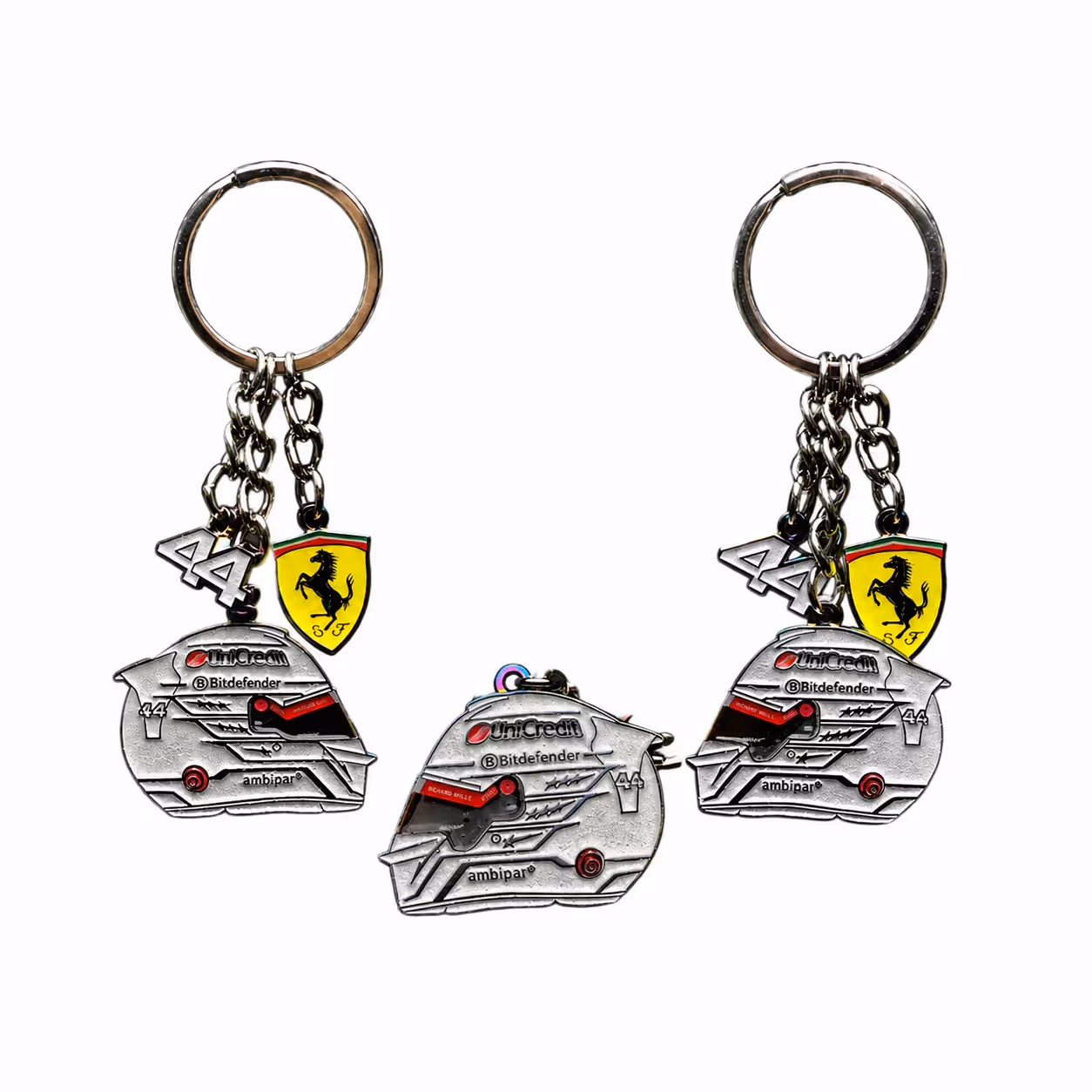 Lewis Hamilton Las Vegas Helmet Keychain Special Edition