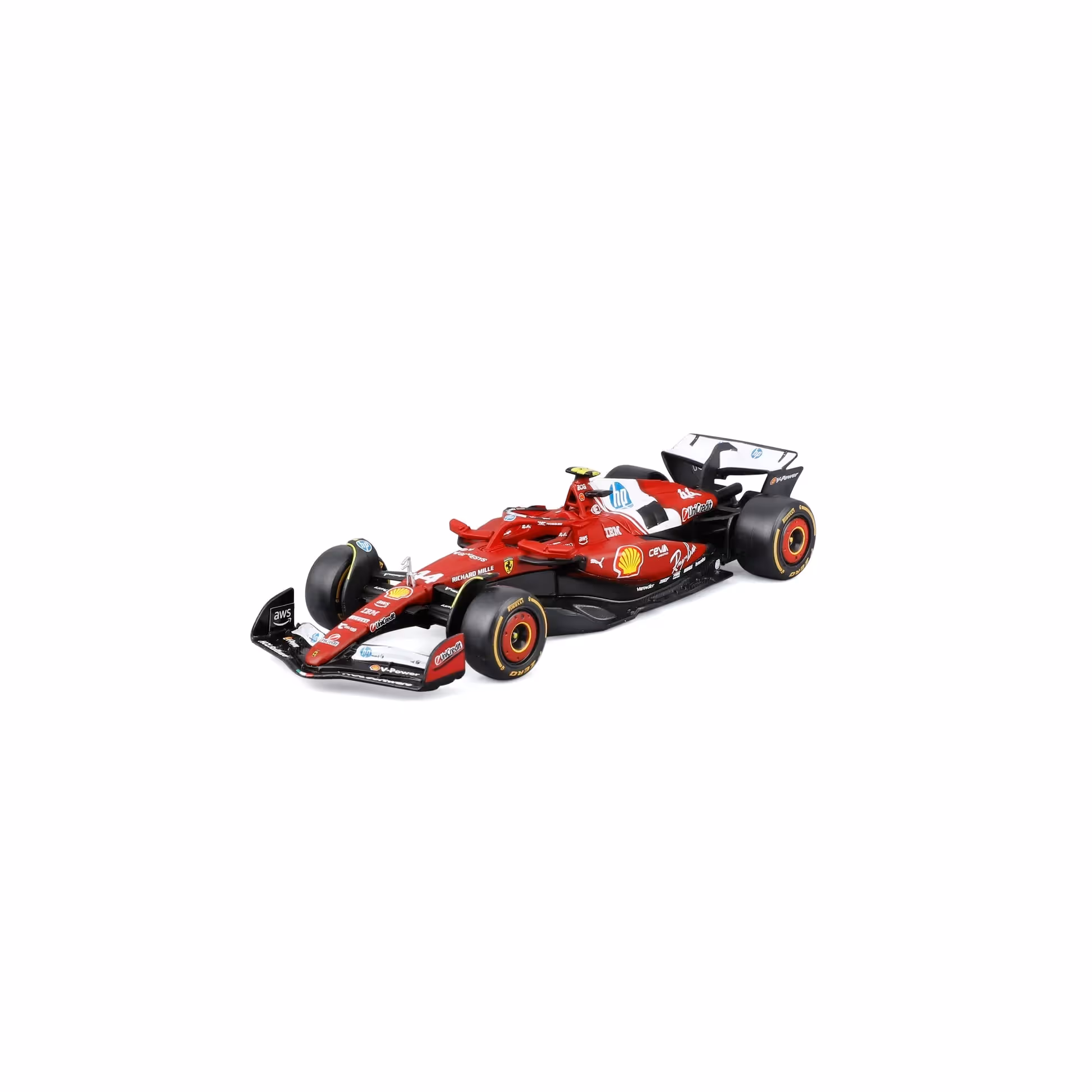 1lessidiot Lewis Hamilton #44 - Ferrari SF-25 2025 // 1:43 Scale model - photo 2 of 5