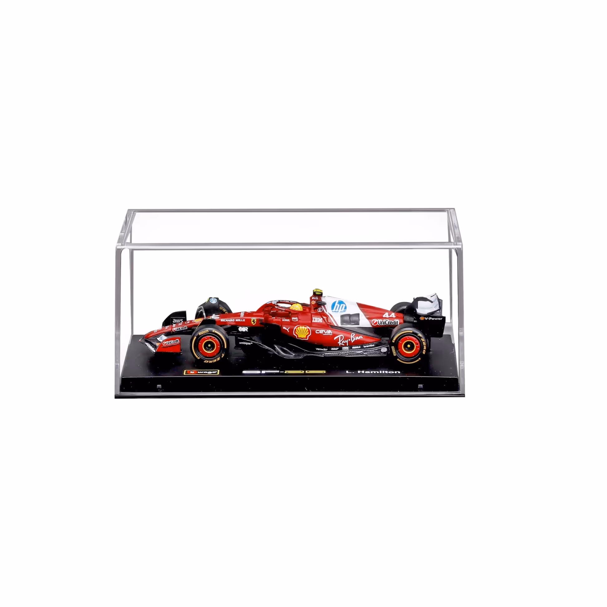 1lessidiot Lewis Hamilton #44 - Ferrari SF-25 2025 // 1:43 Scale model - photo 4 of 5