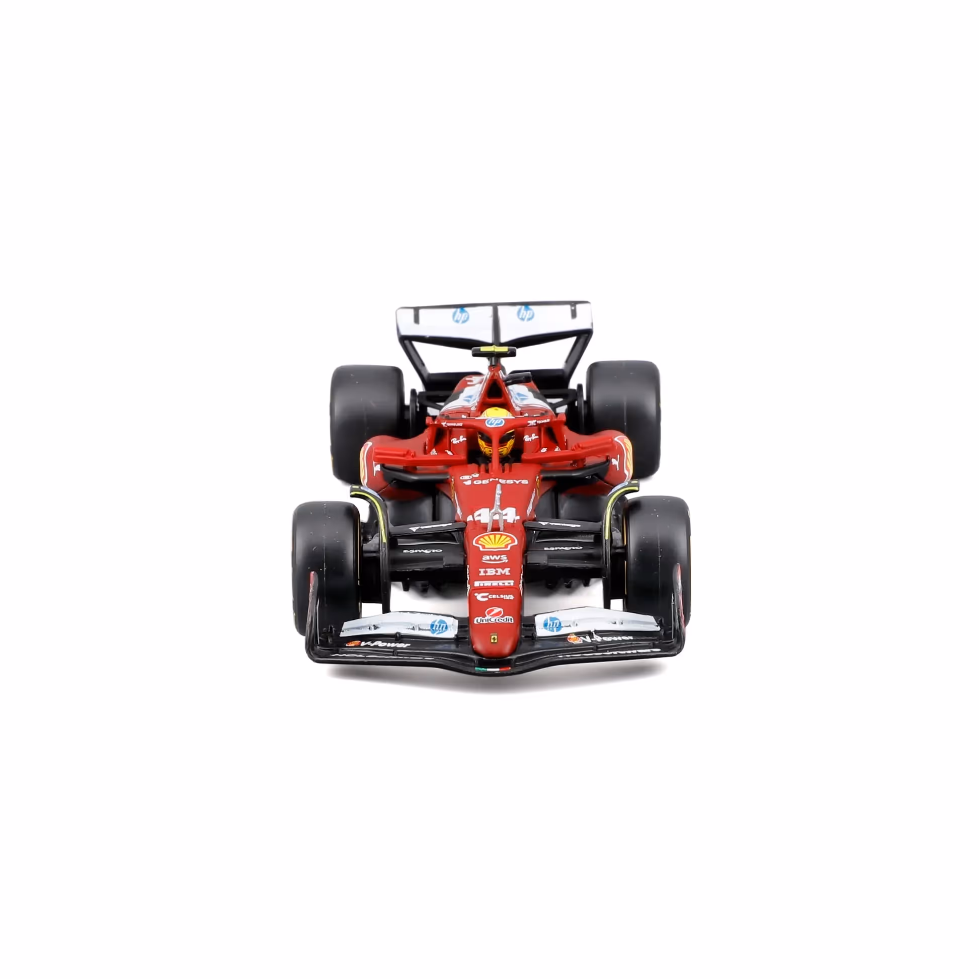 1lessidiot Lewis Hamilton #44 - Ferrari SF-25 2025 // 1:43 Scale model - photo 5 of 5