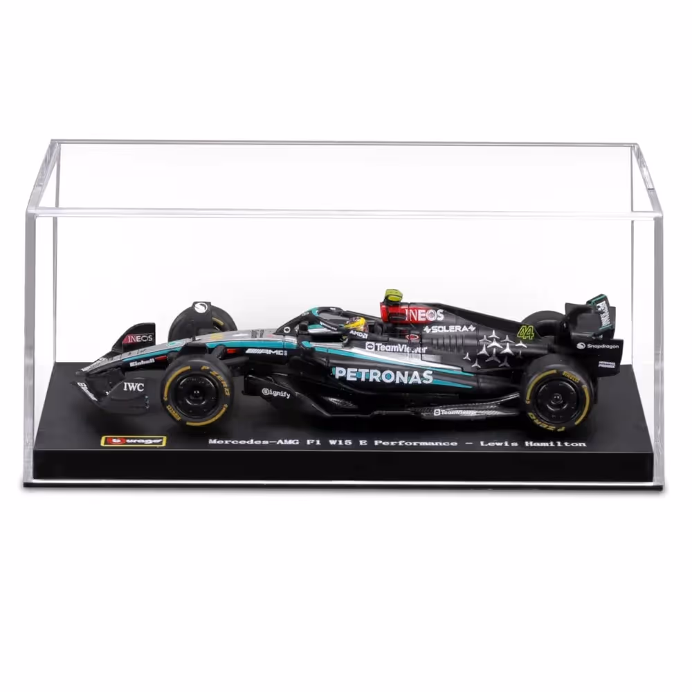 1lessidiot Lewis Hamilton #44 - Mercedes F1 2024 Scale model - photo 1 of 5