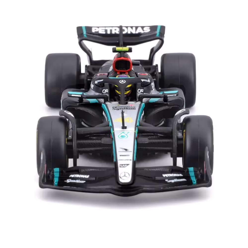 1lessidiot Lewis Hamilton #44 - Mercedes F1 2024 Scale model - photo 2 of 5