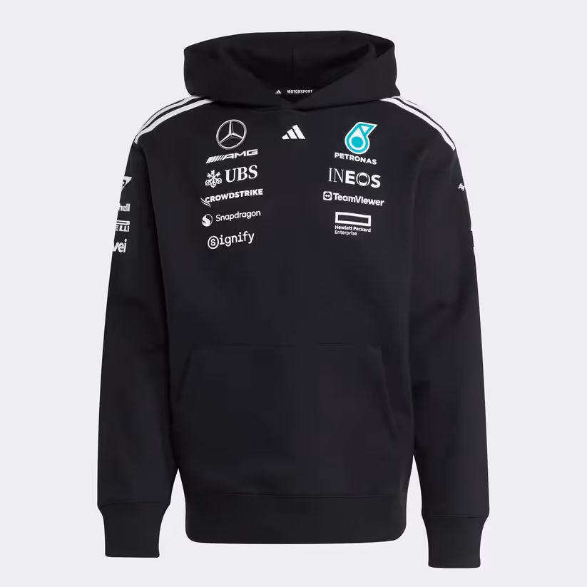 Mercedes AMG Petronas Hoodie 2025 Edition