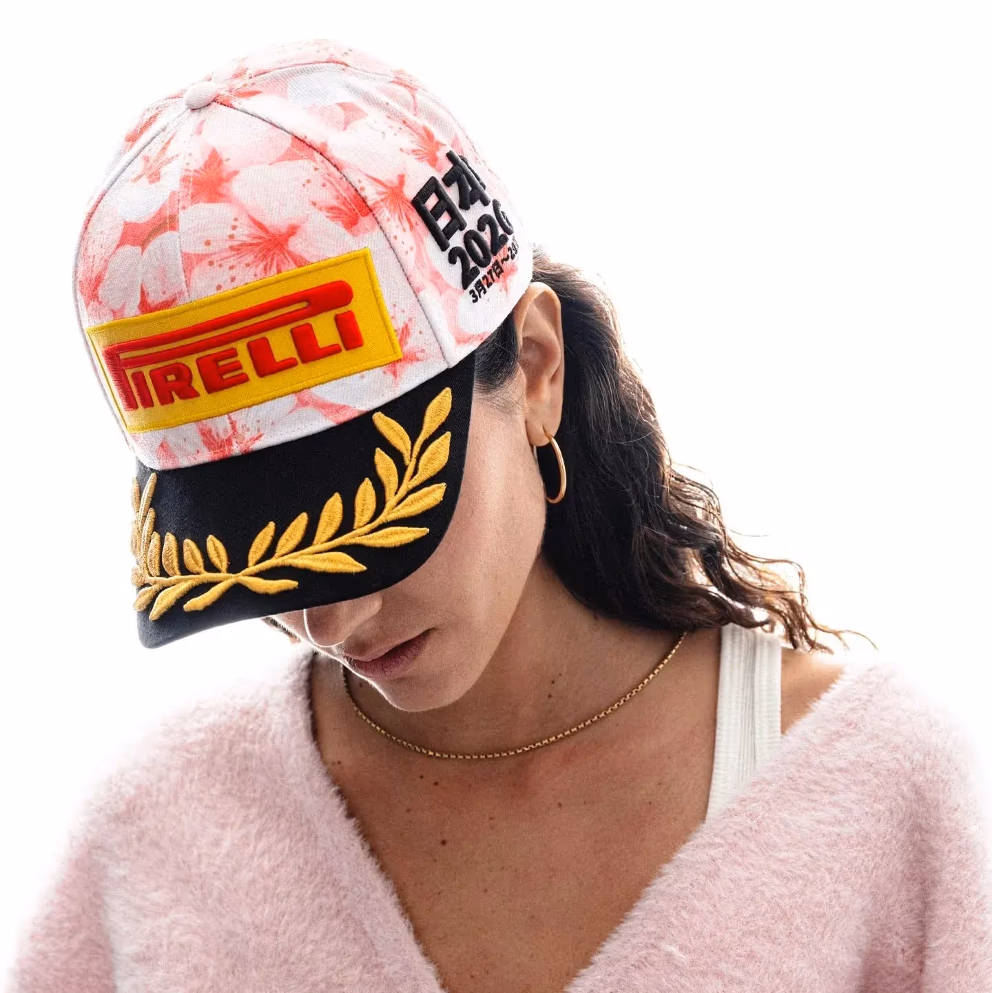 Pirelli Japan GP Floral Podium Cap 2026 Special Edition