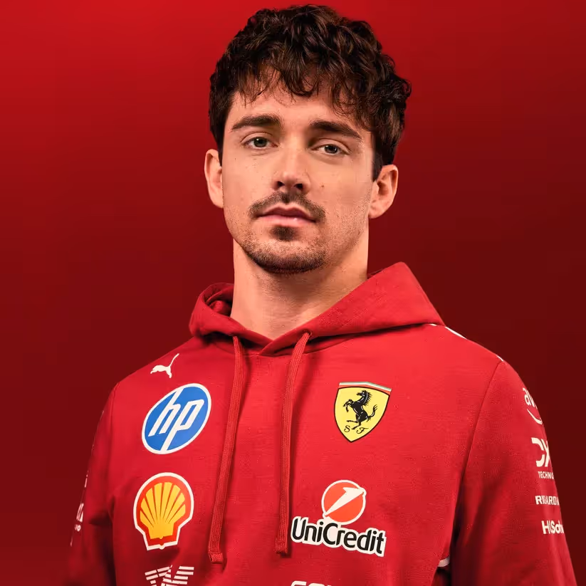Scuderia Ferrari 2025 Jersey Hoodie