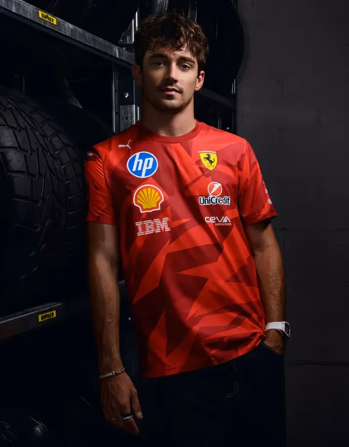 Scuderia Ferrari Drivers Jersey Tee - Las Vegas